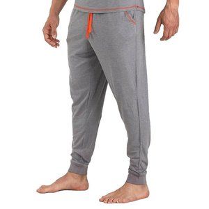 Papi Men's Slub Stripe Jersey Jogger Aluminum - 627251